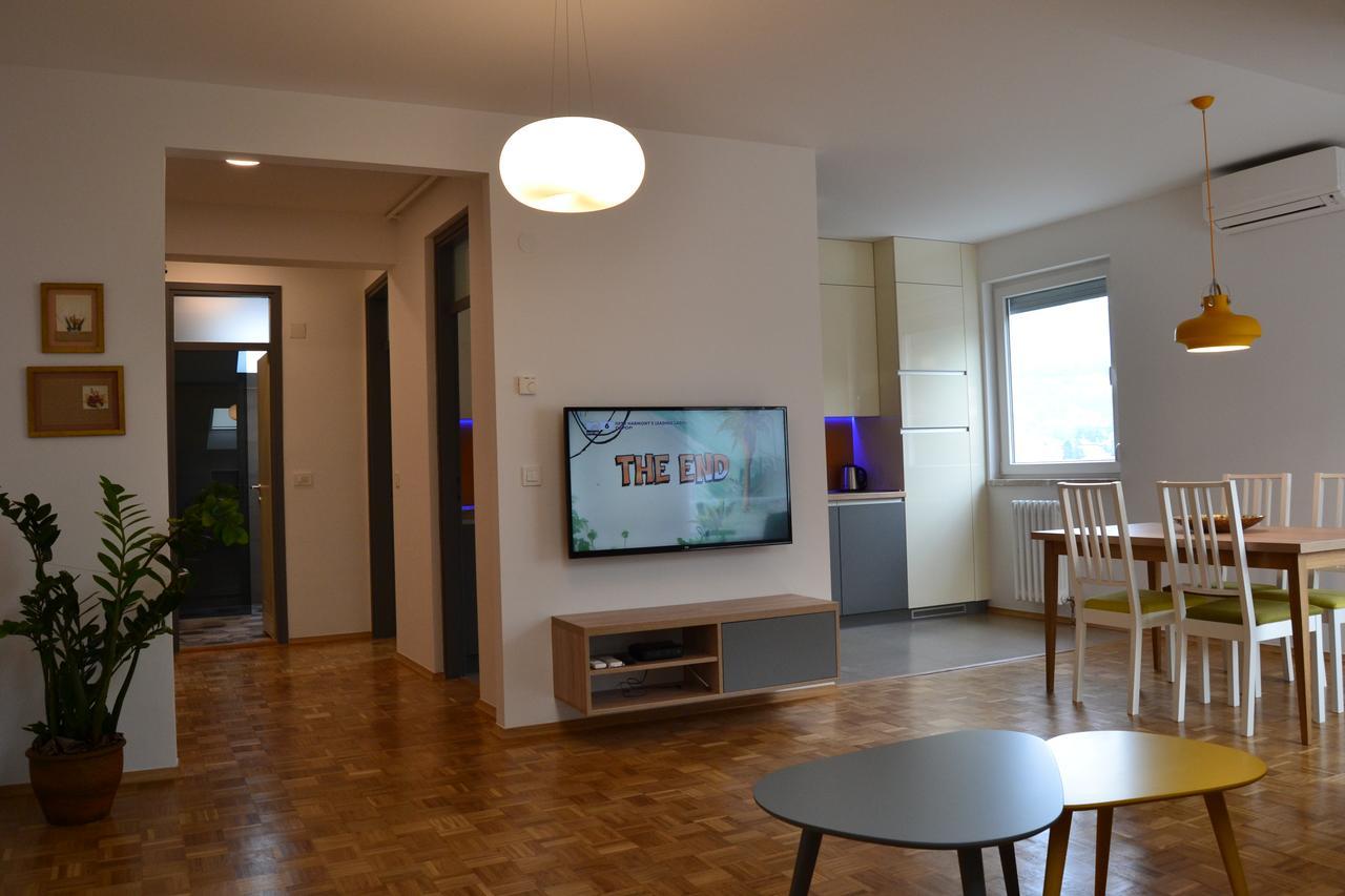 Apartment Drustveni Dom II Sarajevo Exteriör bild
