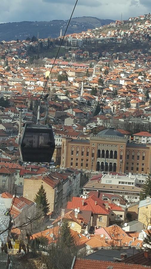 Apartment Drustveni Dom II Sarajevo Exteriör bild